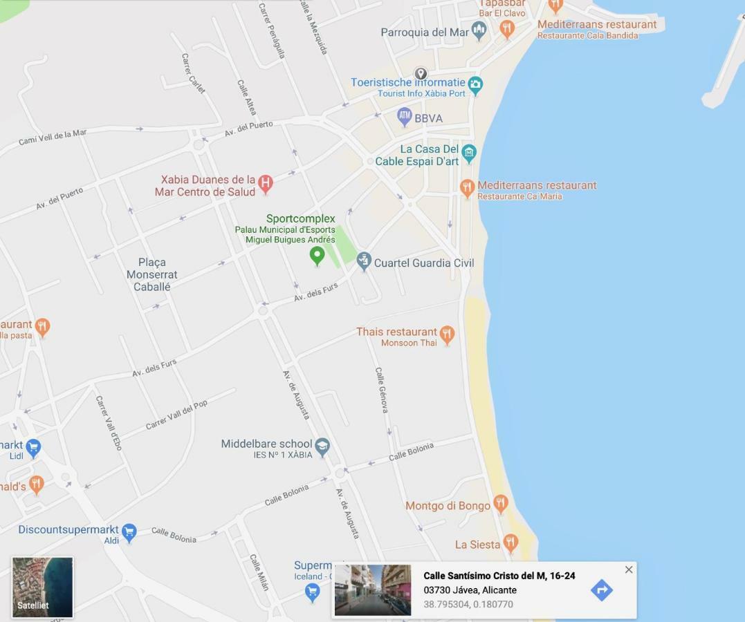 Jiby Javea Port Ngoại thất bức ảnh